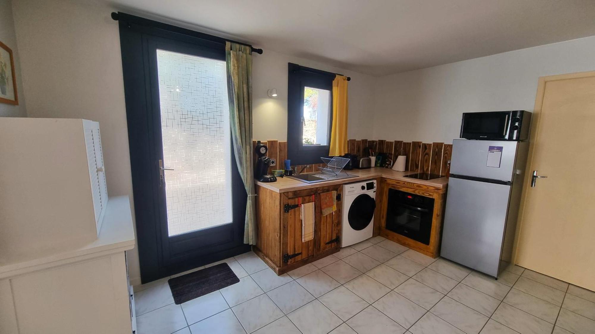 Appartement T3 Avec Exterieur Fitou Exteriör bild