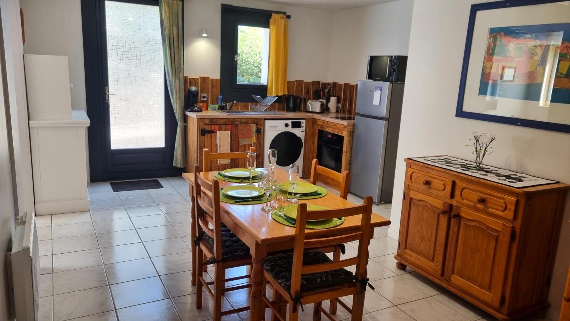 Appartement T3 Avec Exterieur Fitou Exteriör bild