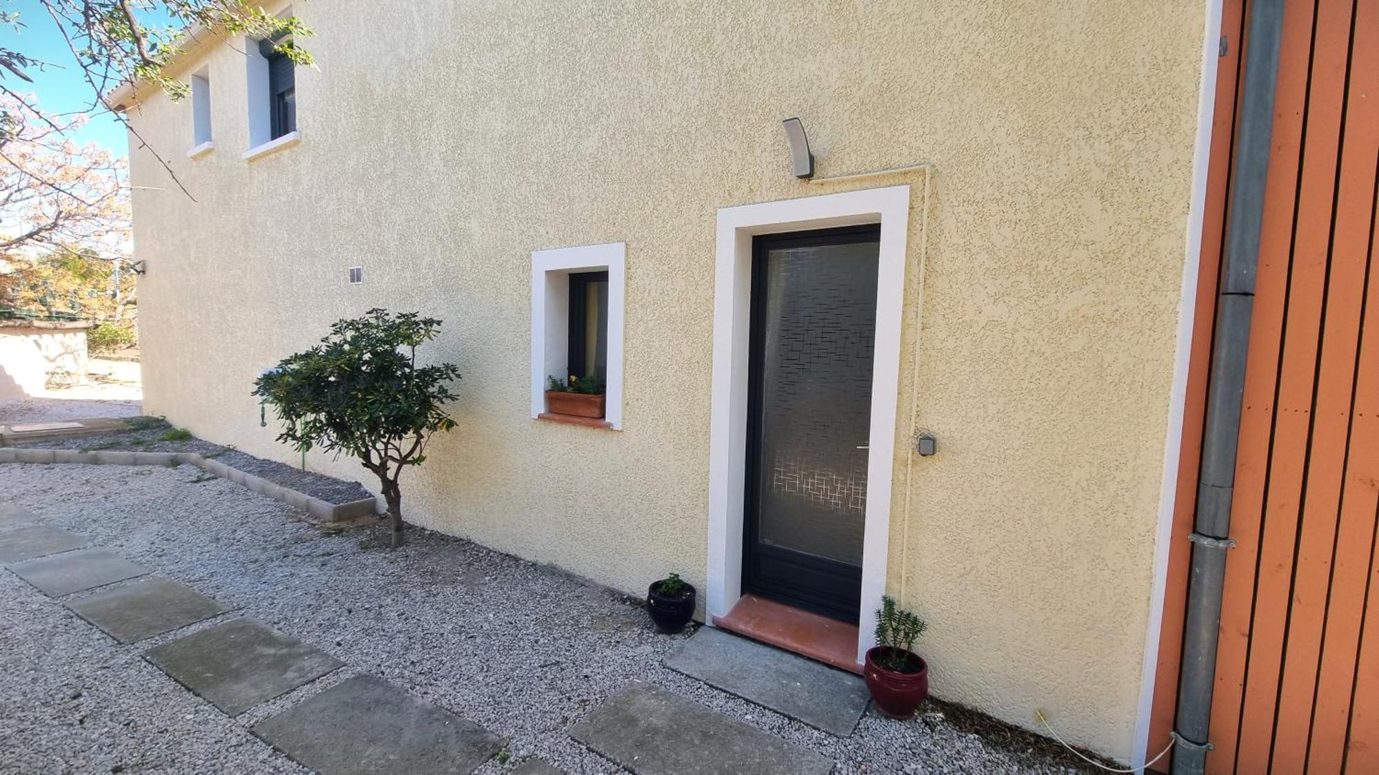 Appartement T3 Avec Exterieur Fitou Exteriör bild